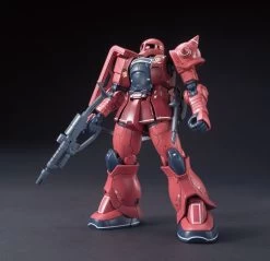 Bandai Gundam 1/144 HG The Origin #13 MS-05S Char Aznable Zaku I Model Kit