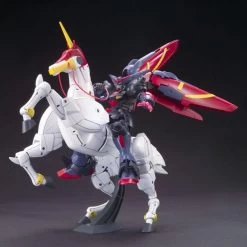 Bandai Gundam 1/144 HGUC #128 HGFC G-Gundam GF13-001NHII Master Gundam & Fuunsaiki Model Kit