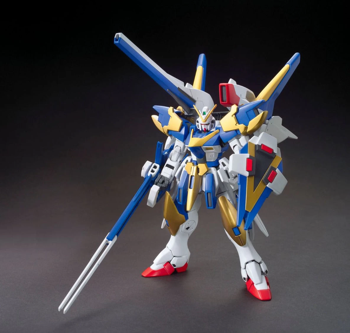 Bandai Gundam 1/144 HGUC #189 Victory Gundam LM314V23/24 Victory Two V2 Assault Buster Gundam Model Kit 1 Bandai Gundam 1/144 HGUC #189 Victory Gundam LM314V23/24 Victory Two V2 Assault Buster Gundam Model Kit