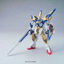 Bandai Gundam 1/144 HGUC #189 Victory Gundam LM314V23/24 Victory Two V2 Assault Buster Gundam Model Kit 9 Bandai Gundam 1/144 HGUC #189 Victory Gundam LM314V23/24 Victory Two V2 Assault Buster Gundam Model Kit -Popmart 4573102577511d