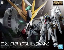 Bandai Gundam 1/144 RG #32 Char's Counterattack RX-93 V Nu Gundam Model Kit -Popmart 4573102578426