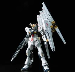 Bandai Gundam 1/144 RG #32 Char's Counterattack RX-93 V Nu Gundam Model Kit