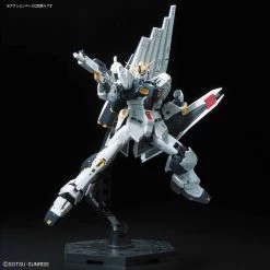 Bandai Gundam 1/144 RG #32 Char's Counterattack RX-93 V Nu Gundam Model Kit -Popmart 4573102578426c