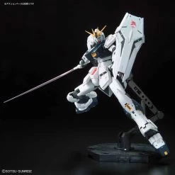 Bandai Gundam 1/144 RG #32 Char's Counterattack RX-93 V Nu Gundam Model Kit -Popmart 4573102578426e