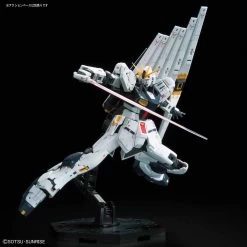 Bandai Gundam 1/144 RG #32 Char's Counterattack RX-93 V Nu Gundam Model Kit -Popmart 4573102578426f