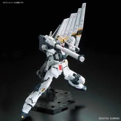 Bandai Gundam 1/144 RG #32 Char's Counterattack RX-93 V Nu Gundam Model Kit -Popmart 4573102578426h
