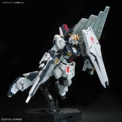 Bandai Gundam 1/144 RG #32 Char's Counterattack RX-93 V Nu Gundam Model Kit -Popmart 4573102578426i