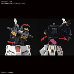 Bandai Gundam 1/144 RG #32 Char's Counterattack RX-93 V Nu Gundam Model Kit -Popmart 4573102578426k
