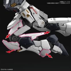 Bandai Gundam 1/144 RG #32 Char's Counterattack RX-93 V Nu Gundam Model Kit -Popmart 4573102578426m