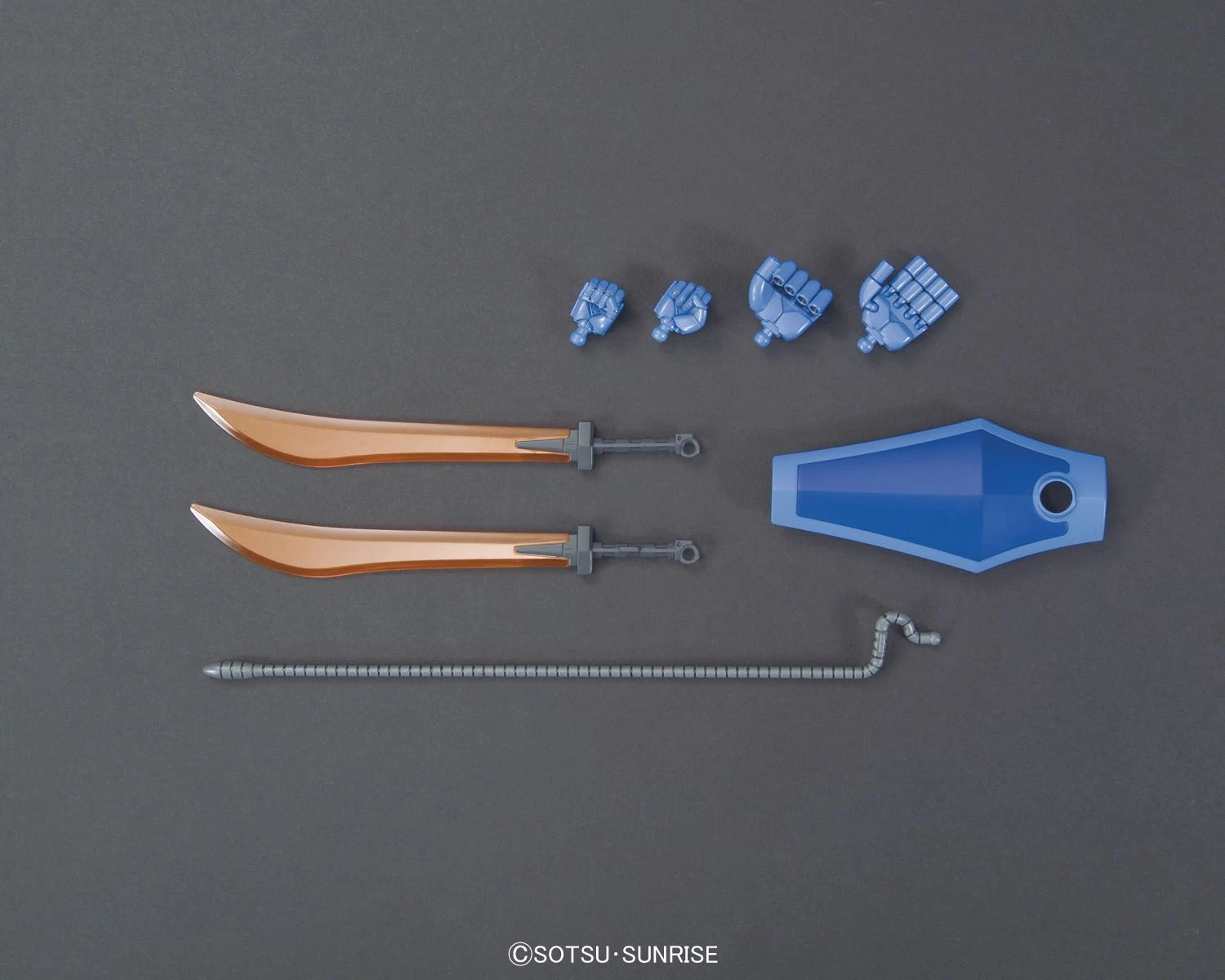 Bandai Gundam 1/144 HGUC #196 Gundam 0079 MS-07B Gouf (Revive) Model Kit 8 Bandai Gundam 1/144 HGUC #196 Gundam 0079 MS-07B Gouf (Revive) Model Kit - Image 8