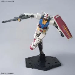 Bandai Gundam 1/144 HGUC Gundam 0079 RX-78-2 Gundam [Beyond Global] 40th Anniversary Model Kit Exclusive -Popmart 4573102582058g