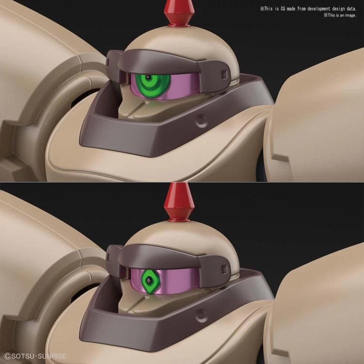 Bandai Gundam 1/144 HGUC #230 G Gundam JDG-009X Death Army HGFC Model Kit 6 Bandai Gundam 1/144 HGUC #230 G Gundam JDG-009X Death Army HGFC Model Kit - Image 6