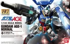 Bandai Gundam 1/144 HG AGE #01 AGE-1 Normal Model Kit 11 Bandai Gundam 1/144 HG AGE #01 AGE-1 Normal Model Kit -Popmart 4573102582706