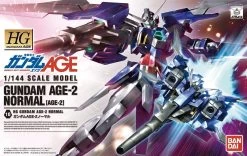 Bandai Gundam 1/144 HG AGE #10 AGE-2 Normal Model Kit 15 Bandai Gundam 1/144 HG AGE #10 AGE-2 Normal Model Kit -Popmart 4573102582713