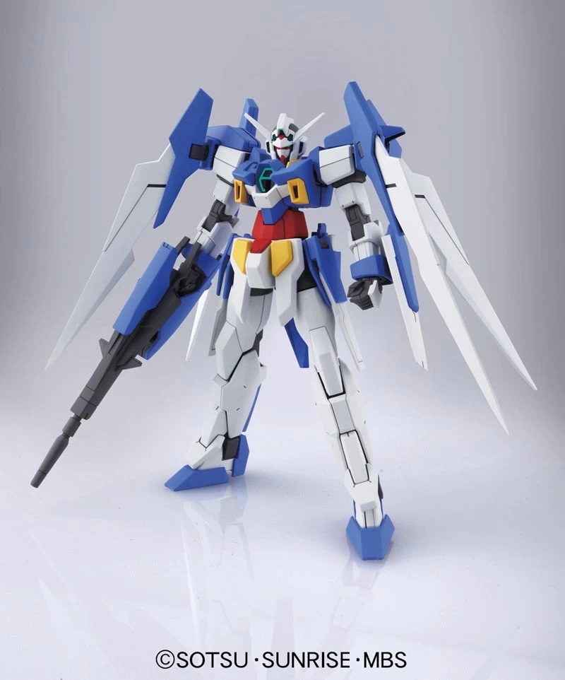 Bandai Gundam 1/144 HG AGE #10 AGE-2 Normal Model Kit 1 Bandai Gundam 1/144 HG AGE #10 AGE-2 Normal Model Kit
