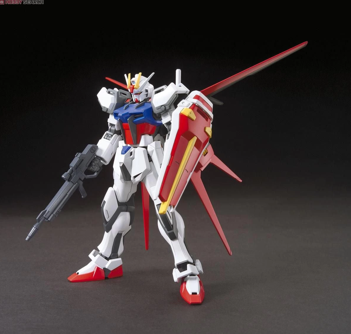 Bandai Gundam 1/144 HGUC #171 HGCE Gundam SEED HGCE GAT-X105+AQM/E-X01 Aile Strike Gundam Revive Model Kit 1 Bandai Gundam 1/144 HGUC #171 HGCE Gundam SEED HGCE GAT-X105+AQM/E-X01 Aile Strike Gundam Revive Model Kit