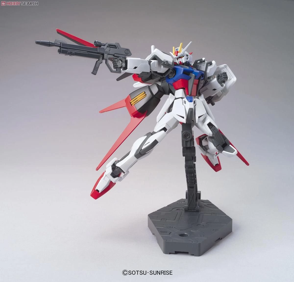 Bandai Gundam 1/144 HGUC #171 HGCE Gundam SEED HGCE GAT-X105+AQM/E-X01 Aile Strike Gundam Revive Model Kit 2 Bandai Gundam 1/144 HGUC #171 HGCE Gundam SEED HGCE GAT-X105+AQM/E-X01 Aile Strike Gundam Revive Model Kit - Image 2