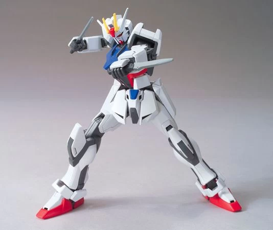 Bandai Gundam 1/144 HGUC #171 HGCE Gundam SEED HGCE GAT-X105+AQM/E-X01 Aile Strike Gundam Revive Model Kit 3 Bandai Gundam 1/144 HGUC #171 HGCE Gundam SEED HGCE GAT-X105+AQM/E-X01 Aile Strike Gundam Revive Model Kit - Image 3