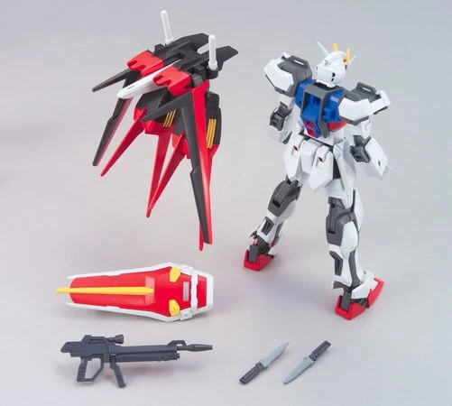 Bandai Gundam 1/144 HGUC #171 HGCE Gundam SEED HGCE GAT-X105+AQM/E-X01 Aile Strike Gundam Revive Model Kit 5 Bandai Gundam 1/144 HGUC #171 HGCE Gundam SEED HGCE GAT-X105+AQM/E-X01 Aile Strike Gundam Revive Model Kit - Image 5