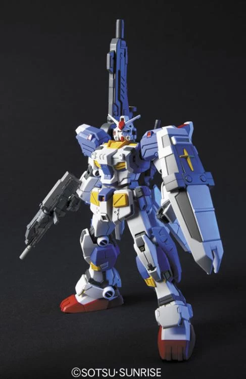 Bandai Gundam 1/144 HGUC #098 Gundam Battlefield Record UC 0081 RX-78-3 Fullarmor Gundam 7th Model Kit 2 Bandai Gundam 1/144 HGUC #098 Gundam Battlefield Record UC 0081 RX-78-3 Fullarmor Gundam 7th Model Kit - Image 2