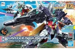 Bandai Gundam 1/144 HGBD:R #023 PFF-X7II/U7 Uraven Gundam Model Kit 15 Bandai Gundam 1/144 HGBD:R #023 PFF-X7II/U7 Uraven Gundam Model Kit -Popmart 4573102592231