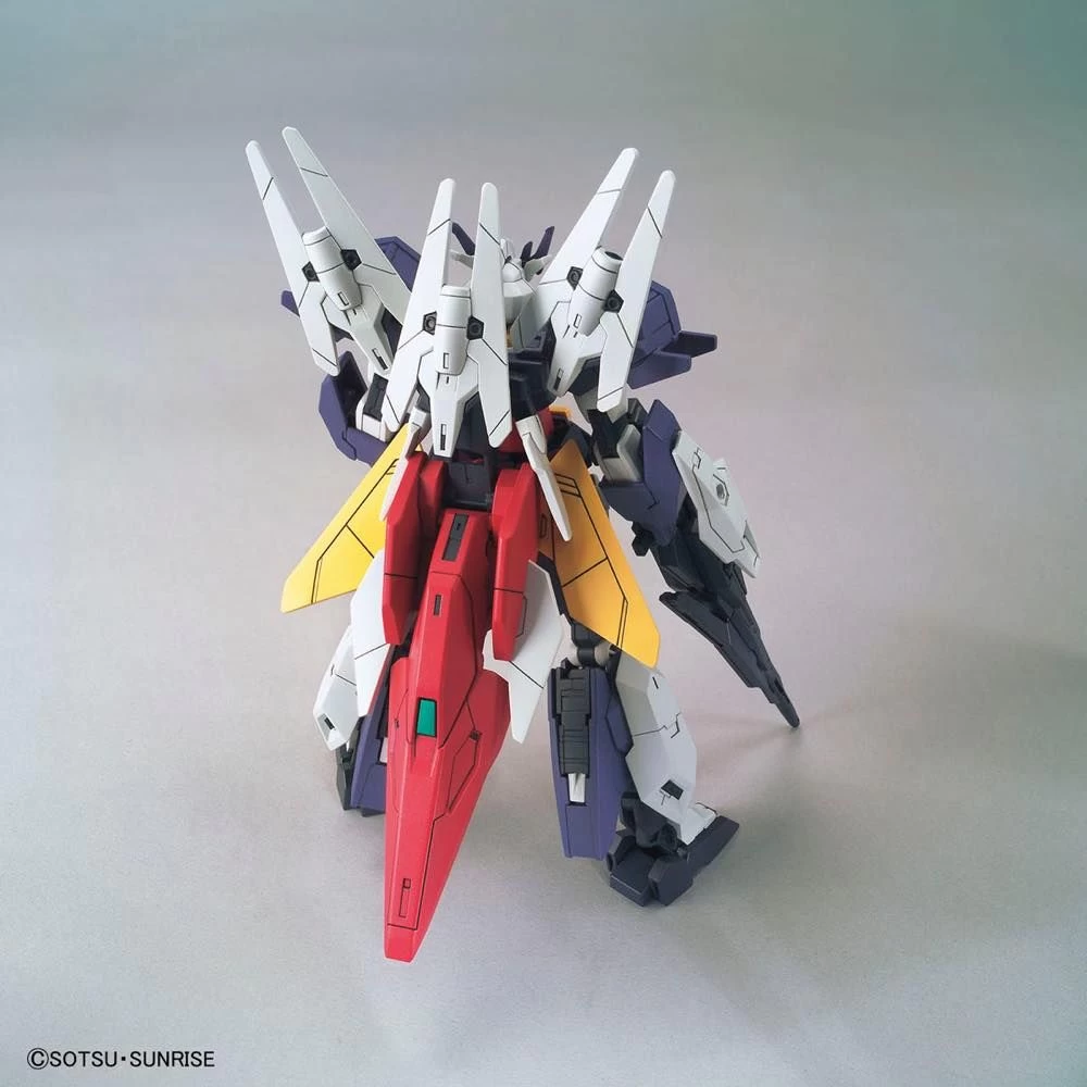 Bandai Gundam 1/144 HGBD:R #023 PFF-X7II/U7 Uraven Gundam Model Kit 2 Bandai Gundam 1/144 HGBD:R #023 PFF-X7II/U7 Uraven Gundam Model Kit - Image 2