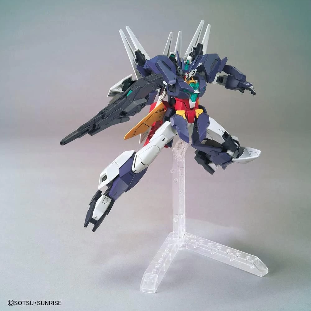 Bandai Gundam 1/144 HGBD:R #023 PFF-X7II/U7 Uraven Gundam Model Kit 3 Bandai Gundam 1/144 HGBD:R #023 PFF-X7II/U7 Uraven Gundam Model Kit - Image 3