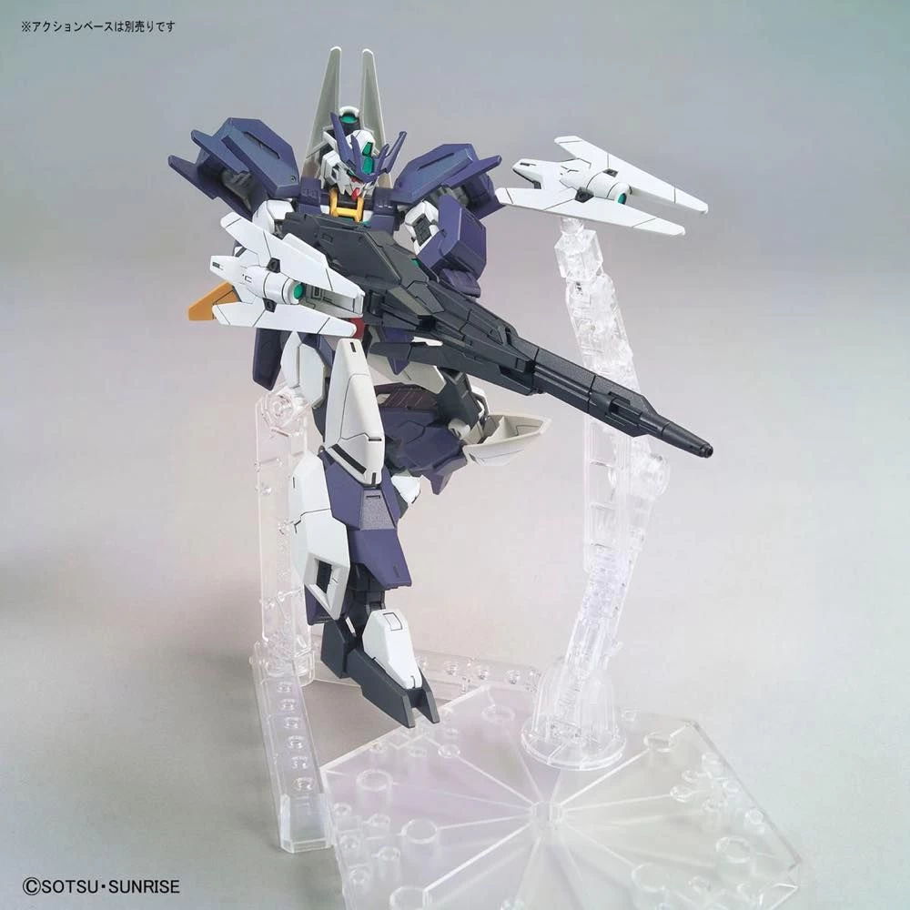 Bandai Gundam 1/144 HGBD:R #023 PFF-X7II/U7 Uraven Gundam Model Kit 7 Bandai Gundam 1/144 HGBD:R #023 PFF-X7II/U7 Uraven Gundam Model Kit - Image 7