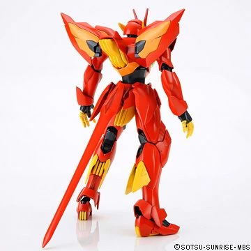 Bandai Gundam 1/144 HG AGE #15 Xvm-zgc Zeydra Model Kit 2 Bandai Gundam 1/144 HG AGE #15 Xvm-zgc Zeydra Model Kit - Image 2