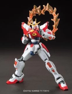 Bandai Gundam 1/144 HGBF #018 BG-011B Build Burning Gundam Model Kit -Popmart 4573102603739c 0dac8ab2 8d5c 41e5 b9c6 786c7a9becd2