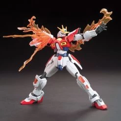 Bandai Gundam 1/144 HGBF #018 BG-011B Build Burning Gundam Model Kit -Popmart 4573102603739d 42cc661e 4229 4467 bf2b 7e2d2a024f6e