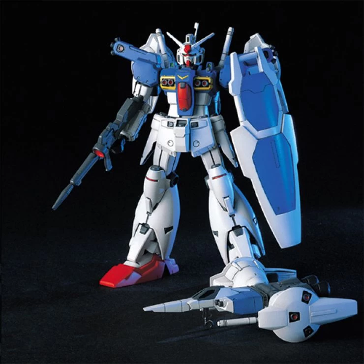 Bandai Gundam 1/144 HGUC #018 0083 Stardust Memory RX-78GP01Fb Gundam GP01FB Full Burnern Model Kit 1 Bandai Gundam 1/144 HGUC #018 0083 Stardust Memory RX-78GP01Fb Gundam GP01FB Full Burnern Model Kit