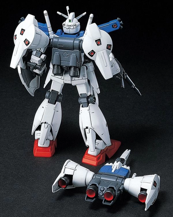 Bandai Gundam 1/144 HGUC #018 0083 Stardust Memory RX-78GP01Fb Gundam GP01FB Full Burnern Model Kit 2 Bandai Gundam 1/144 HGUC #018 0083 Stardust Memory RX-78GP01Fb Gundam GP01FB Full Burnern Model Kit - Image 2
