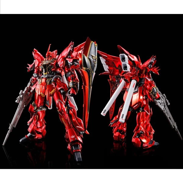Bandai Gundam 1/144 RG Gundam Unicorn Sinanju Special Coating Ver. Model Kit Exclusive 1 Bandai Gundam 1/144 RG Gundam Unicorn Sinanju Special Coating Ver. Model Kit Exclusive