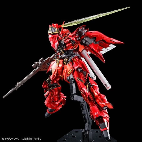 Bandai Gundam 1/144 RG Gundam Unicorn Sinanju Special Coating Ver. Model Kit Exclusive 6 Bandai Gundam 1/144 RG Gundam Unicorn Sinanju Special Coating Ver. Model Kit Exclusive - Image 6