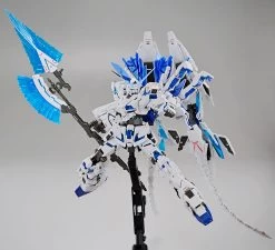 Bandai Gundam 1/144 RG Unicorn Gundam Perfectibility The Gundam Base Limited Model Kit Exclusive