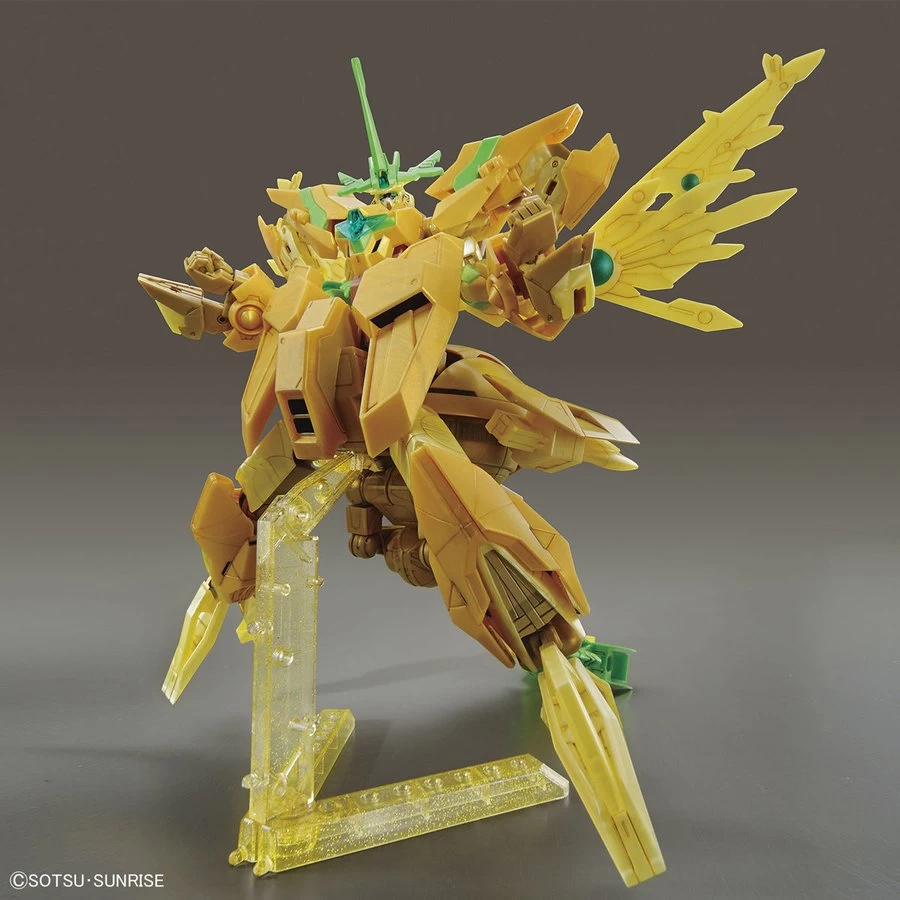 Bandai Gundam 1/144 HGBD:R #037 PFF-X7II/BUILD DiVERS Re:Rising Gundam (Grand Cross Color) Model Kit 2 Bandai Gundam 1/144 HGBD:R #037 PFF-X7II/BUILD DiVERS Re:Rising Gundam (Grand Cross Color) Model Kit - Image 2