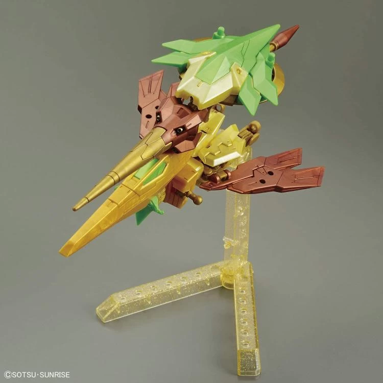 Bandai Gundam 1/144 HGBD:R #037 PFF-X7II/BUILD DiVERS Re:Rising Gundam (Grand Cross Color) Model Kit 4 Bandai Gundam 1/144 HGBD:R #037 PFF-X7II/BUILD DiVERS Re:Rising Gundam (Grand Cross Color) Model Kit - Image 4