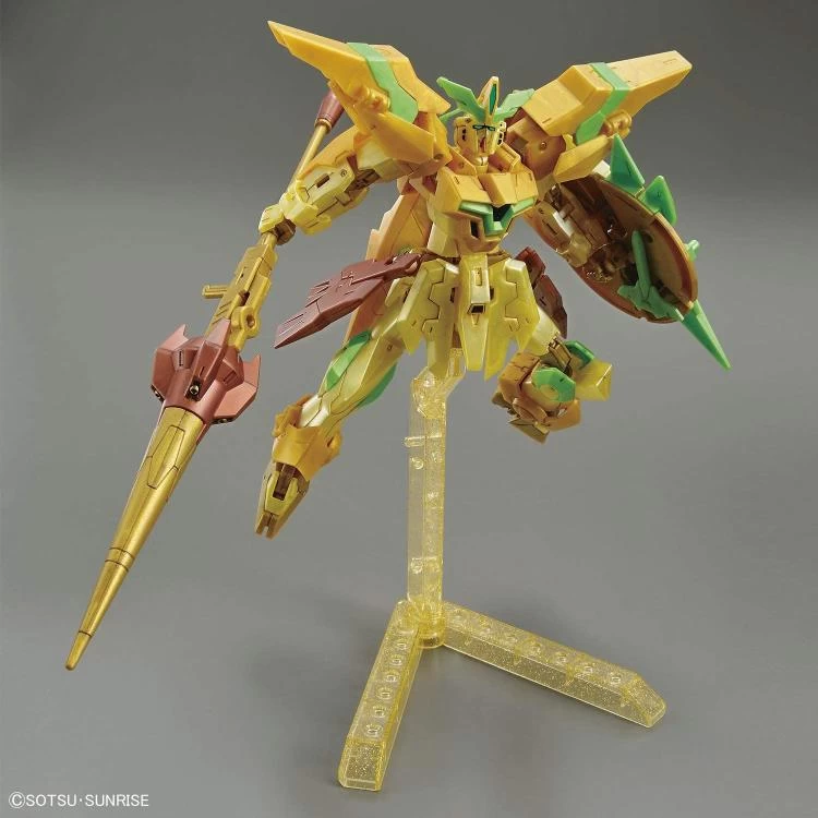 Bandai Gundam 1/144 HGBD:R #037 PFF-X7II/BUILD DiVERS Re:Rising Gundam (Grand Cross Color) Model Kit 3 Bandai Gundam 1/144 HGBD:R #037 PFF-X7II/BUILD DiVERS Re:Rising Gundam (Grand Cross Color) Model Kit - Image 3