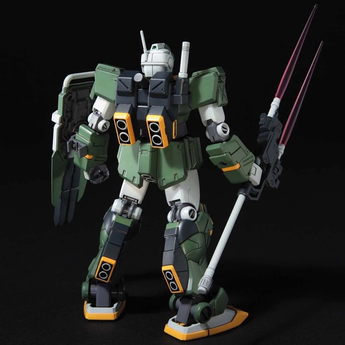 Bandai Gundam 1/144 HGUC #072 Harmony Of GundamRGM-79FP GM Striker Model Kit 2 Bandai Gundam 1/144 HGUC #072 Harmony Of GundamRGM-79FP GM Striker Model Kit - Image 2