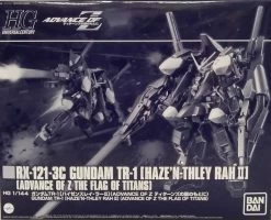 Bandai Gundam 1/144 HG Advance Of Zeta (Flag Of Titan) RX-121-3C Gundam TR-1 Haze'N-Thley Rah II Exclusive Model Kit -Popmart 4573102610324