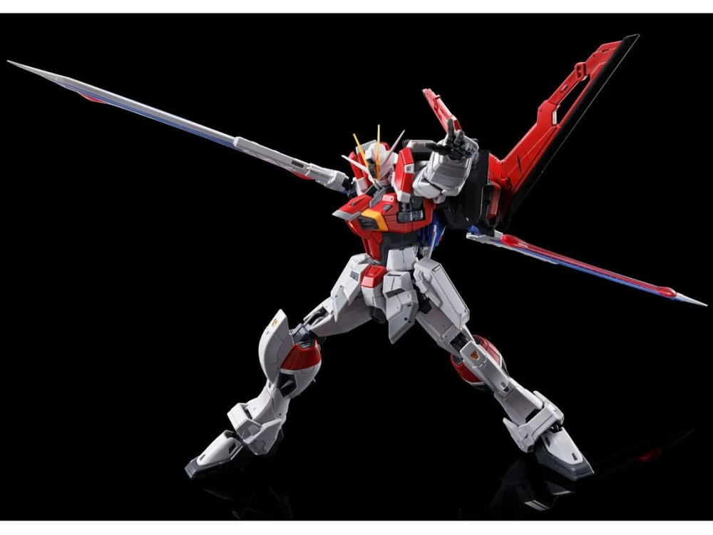 Bandai Gundam 1/144 RG Seed Destiny ZGMF-X56S/B Sword Impulse Gundam Model Kit Exclusive 3 Bandai Gundam 1/144 RG Seed Destiny ZGMF-X56S/B Sword Impulse Gundam Model Kit Exclusive - Image 3