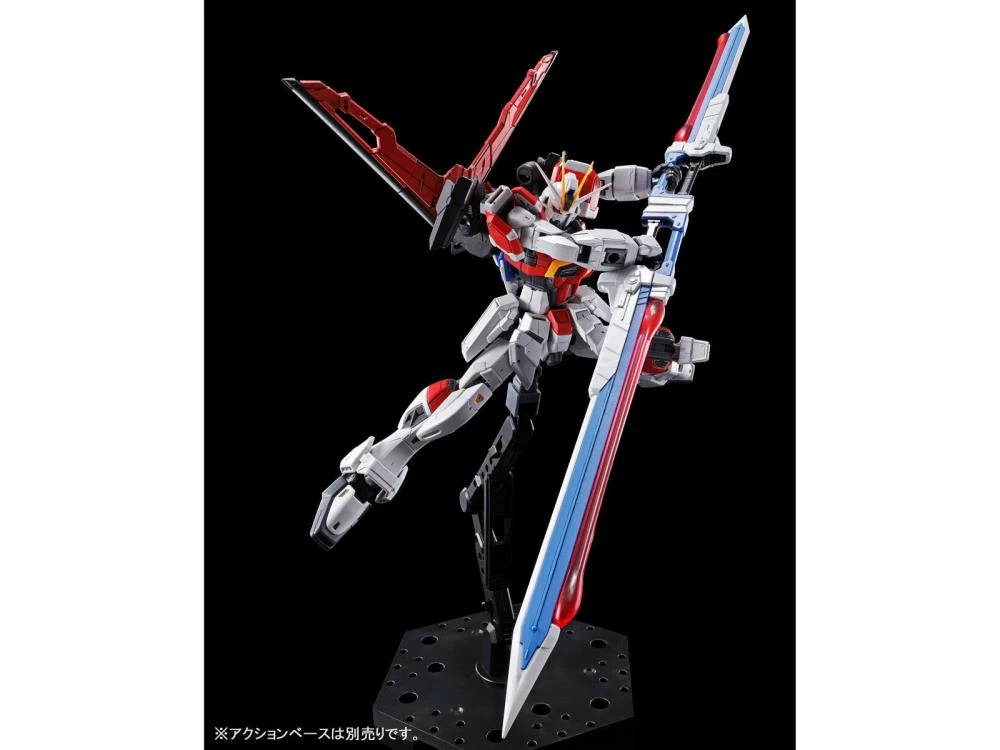 Bandai Gundam 1/144 RG Seed Destiny ZGMF-X56S/B Sword Impulse Gundam Model Kit Exclusive 4 Bandai Gundam 1/144 RG Seed Destiny ZGMF-X56S/B Sword Impulse Gundam Model Kit Exclusive - Image 4