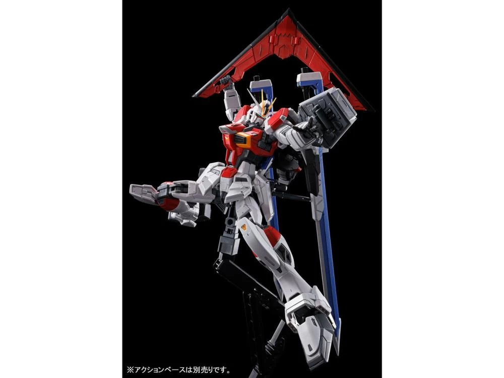 Bandai Gundam 1/144 RG Seed Destiny ZGMF-X56S/B Sword Impulse Gundam Model Kit Exclusive 5 Bandai Gundam 1/144 RG Seed Destiny ZGMF-X56S/B Sword Impulse Gundam Model Kit Exclusive - Image 5