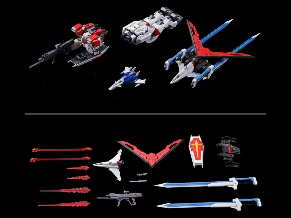 Bandai Gundam 1/144 RG Seed Destiny ZGMF-X56S/B Sword Impulse Gundam Model Kit Exclusive 8 Bandai Gundam 1/144 RG Seed Destiny ZGMF-X56S/B Sword Impulse Gundam Model Kit Exclusive - Image 8