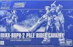 Bandai Gundam 1/144 HGUC Mobile Suit Gundam Side Story Mising Link RX-80PR-2 Pale Rider Cavalry Model Kit Exclusive 15 Bandai Gundam 1/144 HGUC Mobile Suit Gundam Side Story Mising Link RX-80PR-2 Pale Rider Cavalry Model Kit Exclusive -Popmart 4573102614124