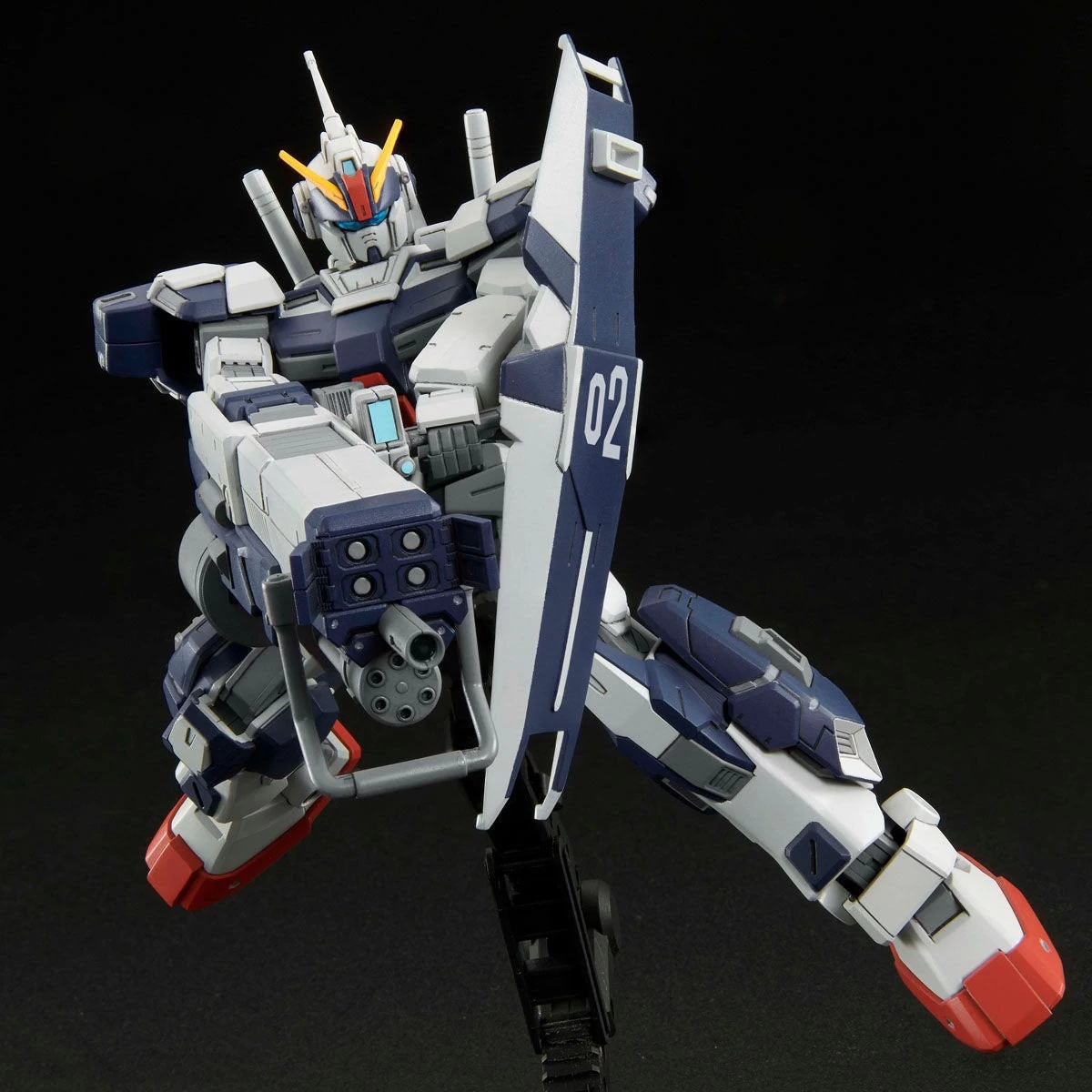 Bandai Gundam 1/144 HGUC Mobile Suit Gundam Side Story Mising Link RX-80PR-2 Pale Rider Cavalry Model Kit Exclusive 4 Bandai Gundam 1/144 HGUC Mobile Suit Gundam Side Story Mising Link RX-80PR-2 Pale Rider Cavalry Model Kit Exclusive - Image 4