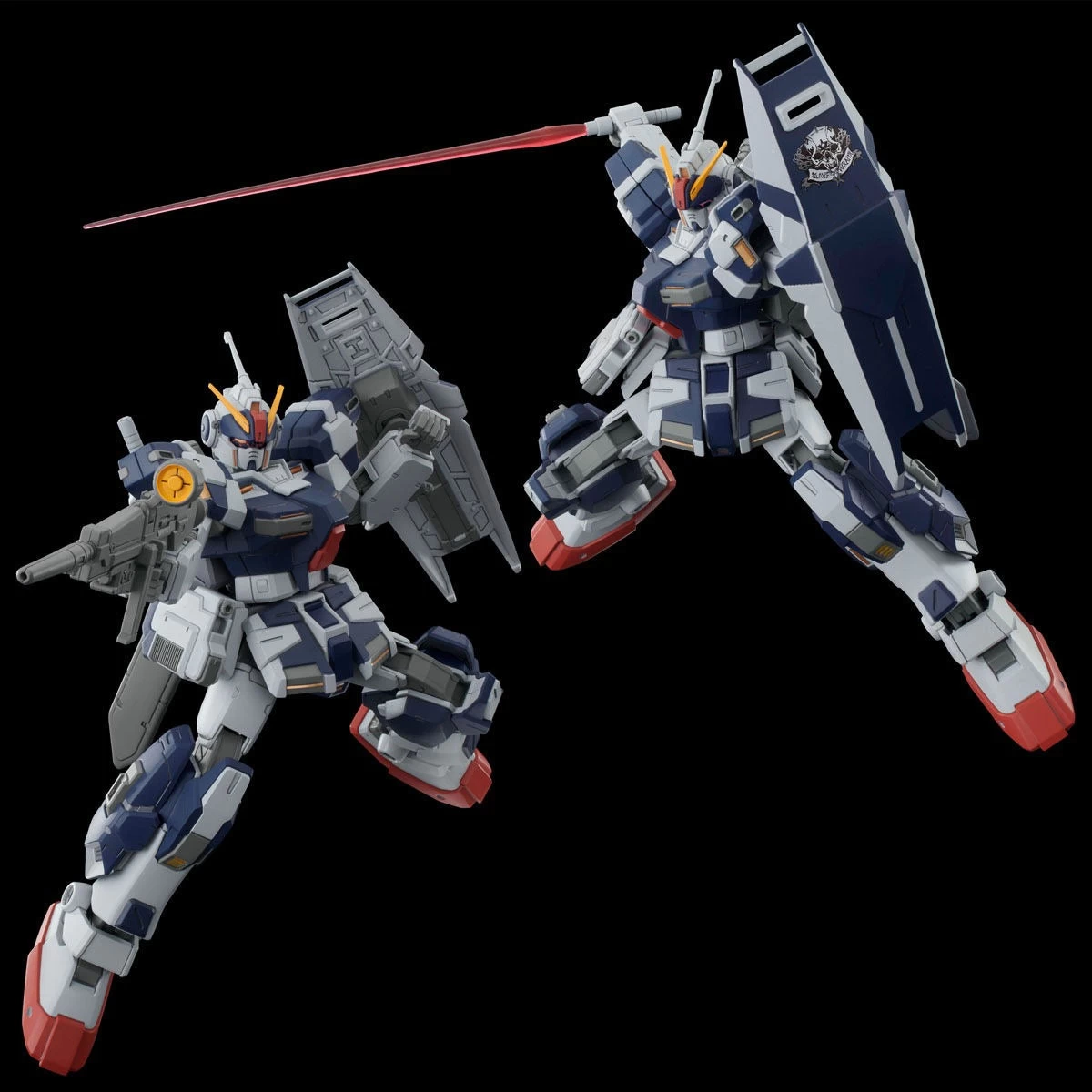 Bandai Gundam 1/144 HGUC Mobile Suit Gundam Side Story Mising Link RX-80PR-2 Pale Rider Cavalry Model Kit Exclusive 2 Bandai Gundam 1/144 HGUC Mobile Suit Gundam Side Story Mising Link RX-80PR-2 Pale Rider Cavalry Model Kit Exclusive - Image 2