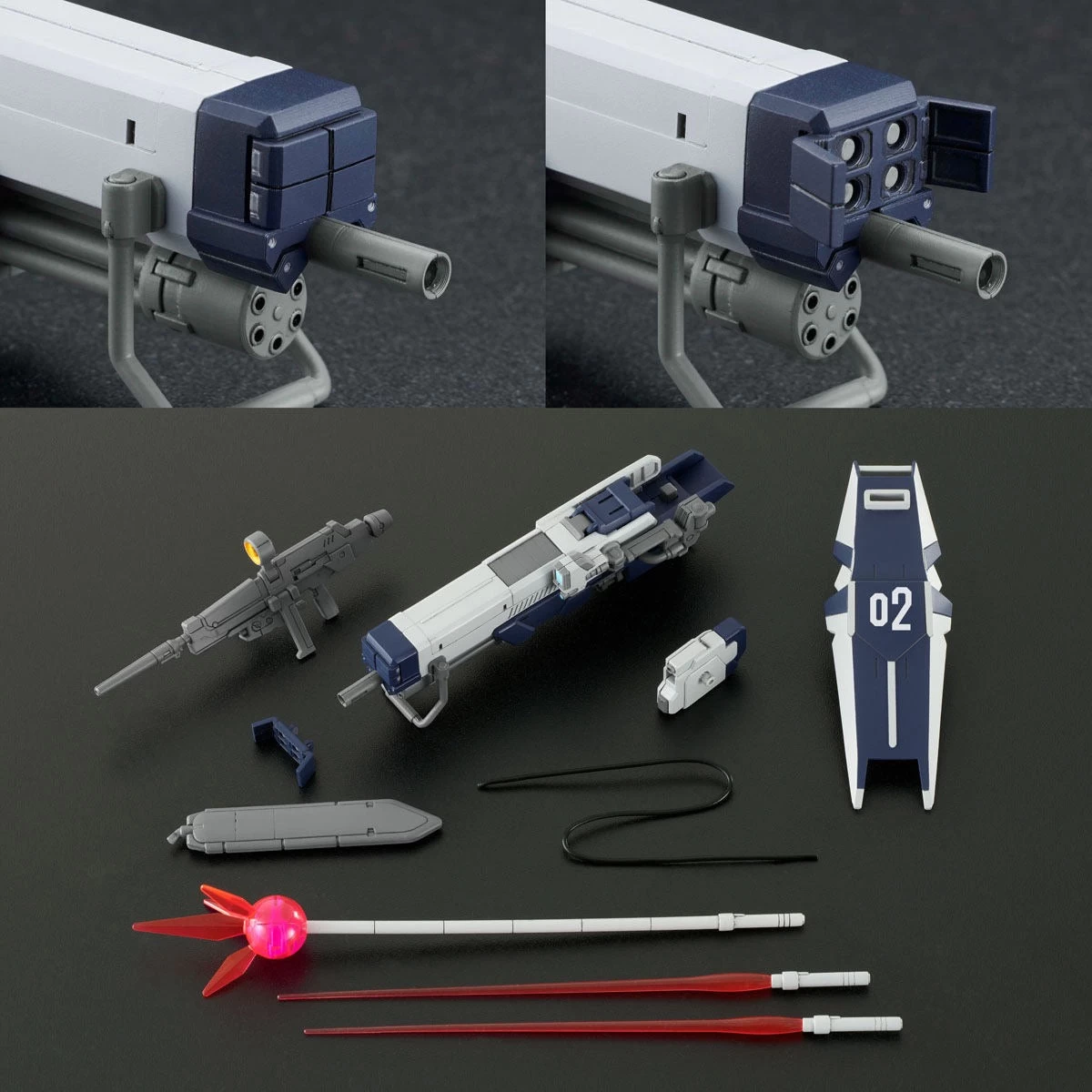 Bandai Gundam 1/144 HGUC Mobile Suit Gundam Side Story Mising Link RX-80PR-2 Pale Rider Cavalry Model Kit Exclusive 6 Bandai Gundam 1/144 HGUC Mobile Suit Gundam Side Story Mising Link RX-80PR-2 Pale Rider Cavalry Model Kit Exclusive - Image 6