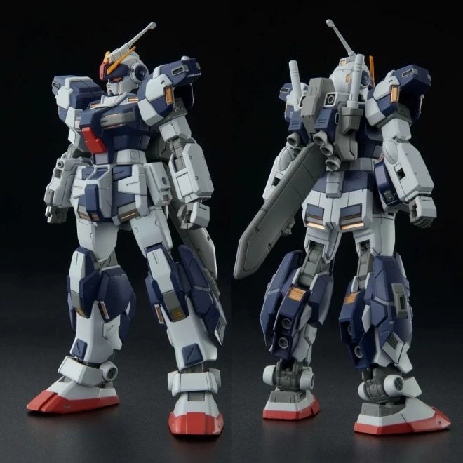 Bandai Gundam 1/144 HGUC Mobile Suit Gundam Side Story Mising Link RX-80PR-2 Pale Rider Cavalry Model Kit Exclusive 7 Bandai Gundam 1/144 HGUC Mobile Suit Gundam Side Story Mising Link RX-80PR-2 Pale Rider Cavalry Model Kit Exclusive - Image 7